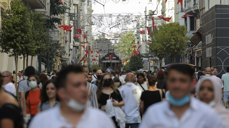 Κορωνοϊός: Πλησιάζουν τους 84.000 οι νεκροί στην Τουρκία