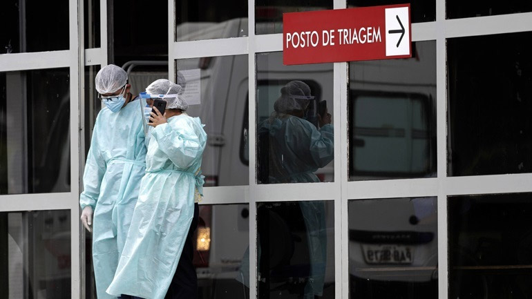 Βραζιλία-Covid-19:  Περισσότεροι από 620.000 οι θάνατοι