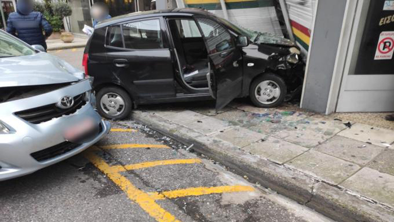 Γλίτωσε τα χειρότερα έπειτα από τροχαίο παίκτης του Παναιτωλικού