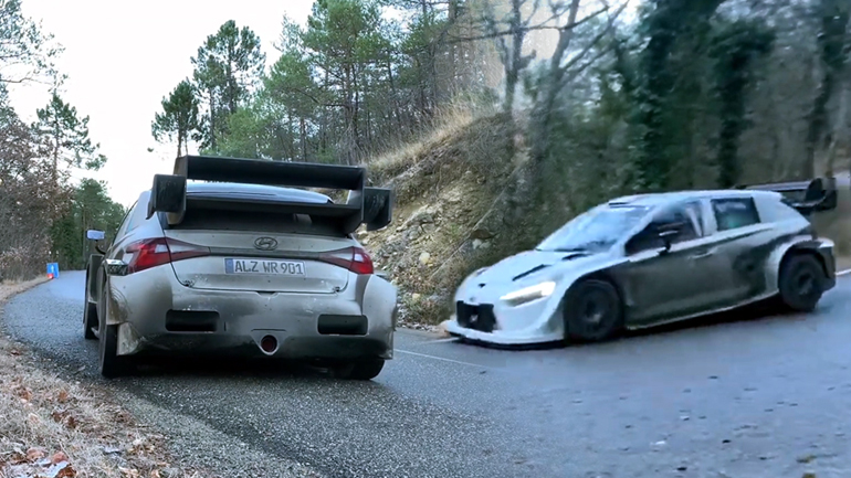 Στο όριο οι δοκιμές του Neuville ενόψει του ράλι Monte Carlo 2022