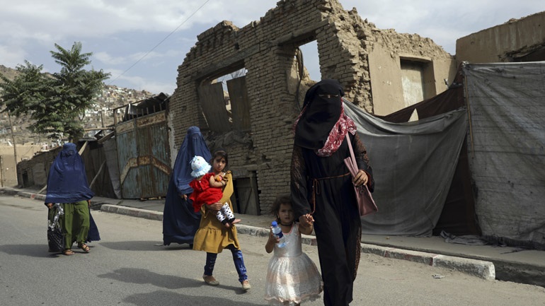 Νέο πακέτο οικονομικής στήριξης προς το Αφγανιστάν από τις ΗΠΑ