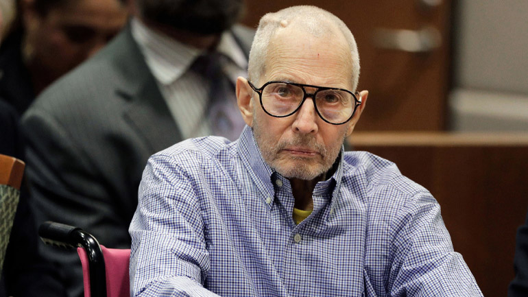 ΗΠΑ: Πέθανε ο καταδικασμένος σε ισόβια μεγιστάνας των ακινήτων Ρόμπερτ Ντερστ