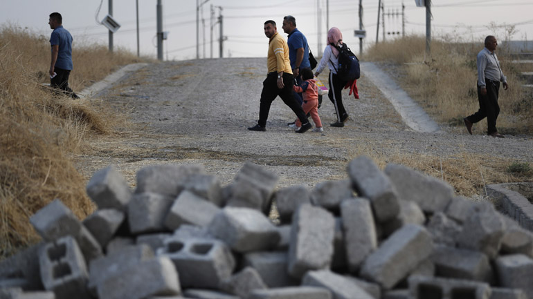 Ιράκ: Επαναπατρίστηκαν από τη Συρία 111 οικογένειες τζιχαντιστών του ISIS