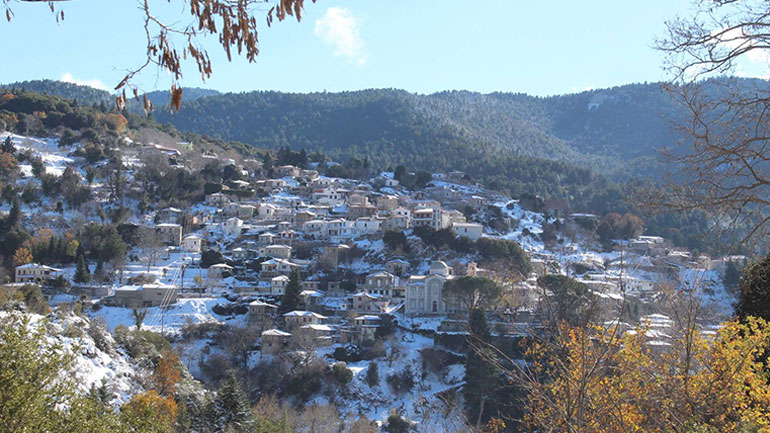 Ιανουάριος στη Βαμβακού Λακωνίας!