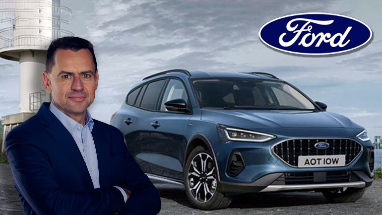 Στο τιμόνι των επιβατικών της Ford Europe o Martin Sander 