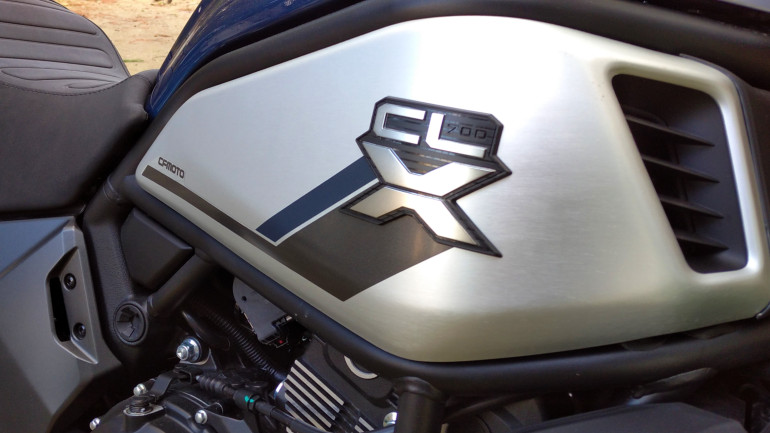 Πολύ καλή ποιότητα κατασκευής για το 700CL-X.