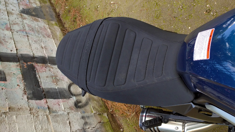 Το ύψος της σέλας είναι στα 800mm.