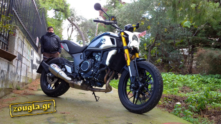 Η CFMoto κερδίζει τον σεβασμό όλων με το 700CL-X Heritage