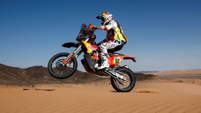 Πρώτος στη Γενική ο Αυστριακός Walkner με KTM.