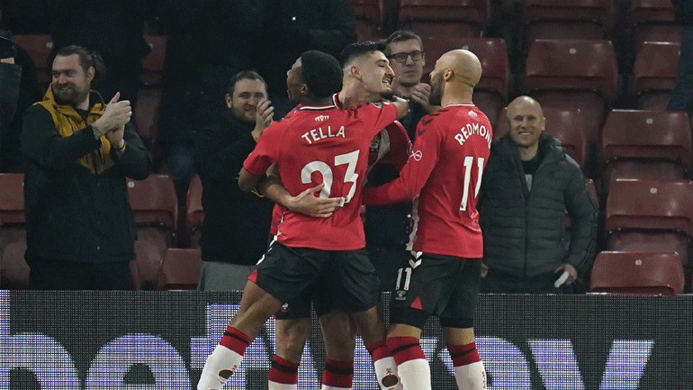 Αγγλία: Τρίποντο παραμονής για τη Σαουθάμπτον, 4-1 την Μπρέντφορντ