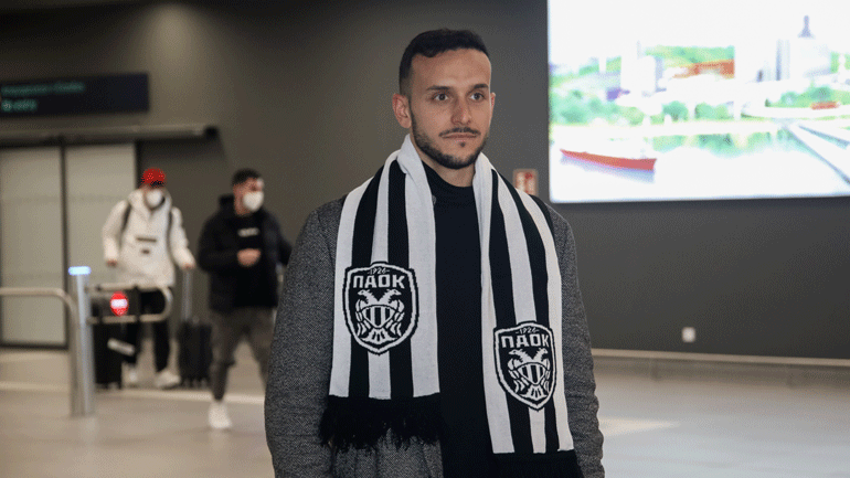 ΠΑΟΚ: Στη Θεσσαλονίκη ο Σάστρε