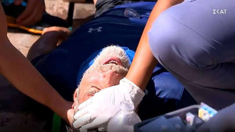 Survivor: Ο σοβαρός τραυματισμός του Θανάση Μπέλλου