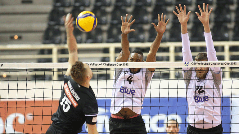 Βόλεϊ: Εντός έδρας ήττα με 3-1 σετ του ΠΑΟΚ από την Μπαστάρντο