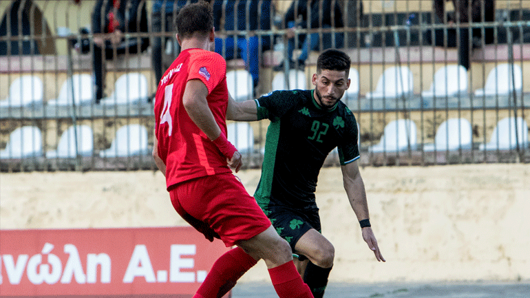 Super League 2: Αναβλήθηκε και ο αγώνας Παναθηναϊκός Β’-Αιγάλεω