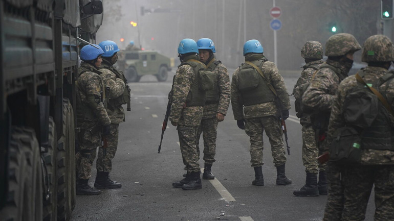 Πώς έζησαν οι Έλληνες του Καζακστάν τα αιματηρά επεισόδια στη χώρα