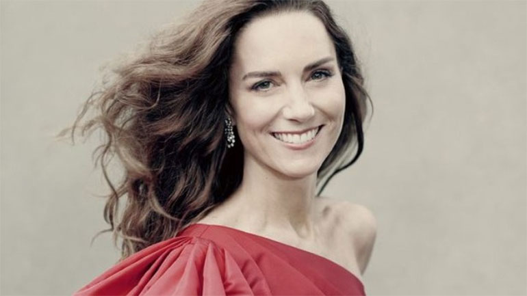 Η Κέιτ Μίντλετον γιορτάζει τα 40ά γενέθλιά της με τρία εντυπωσιακά πορτρέτα