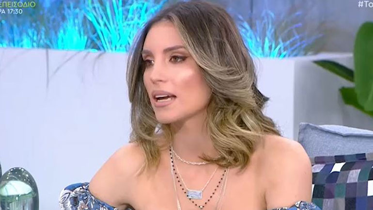 H Αθηνά Οικονομάκου απαντά για τα χρήματα που βγάζει από τις επιχειρήσεις της