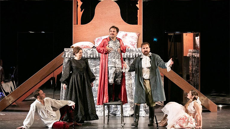 «Ο κατά φαντασίαν ασθενής» με τον Θανάση Τσαλταμπάση, στο θέατρο Κατερίνα Βασιλάκου