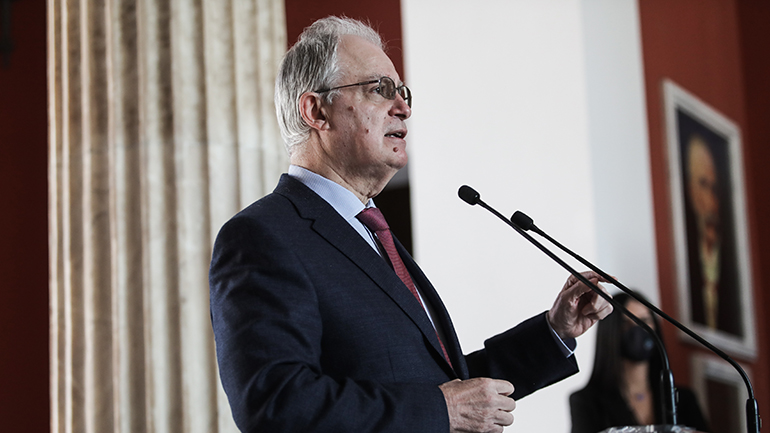 Συλλυπητήρια του προέδρου της Βουλής για τον θάνατο του Νταβίντ Σασόλι