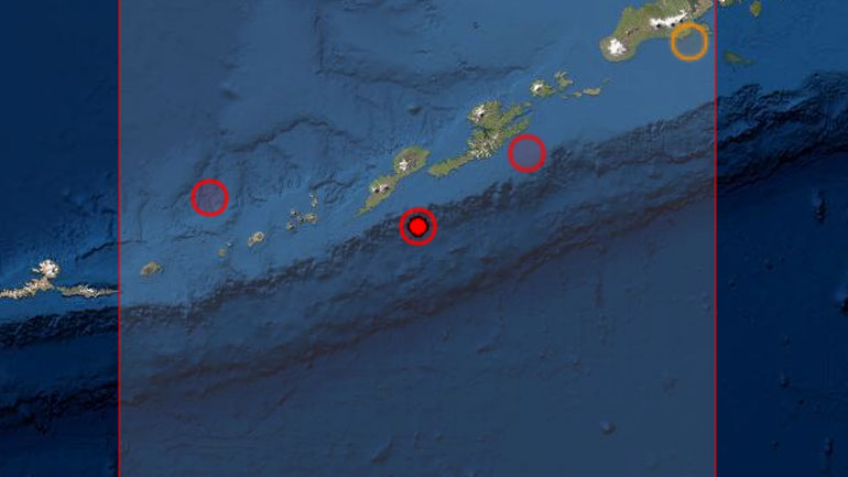 Σεισμός 6,6 Ρίχτερ στα νησιά Φοξ