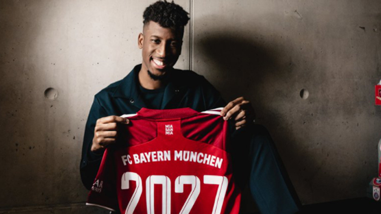 Μπάγερν: «Έδεσε» Κομάν μέχρι το 2027