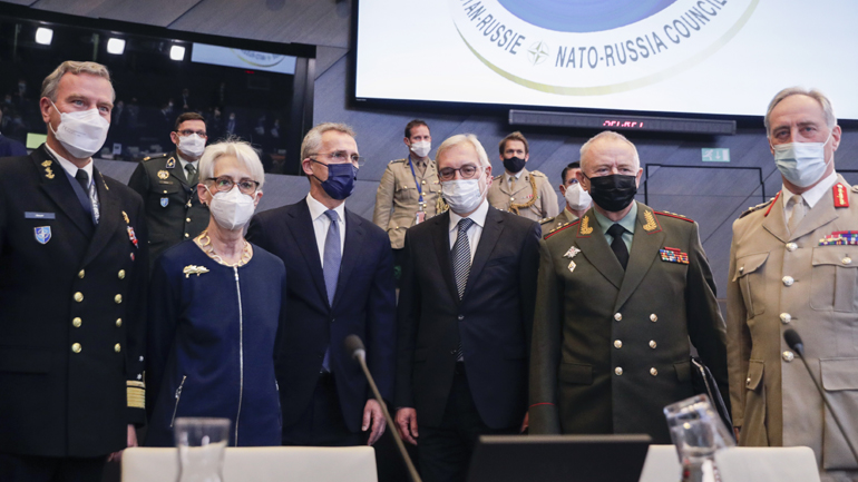 Ρωσία: Προτείναμε επανειλημμένα στο ΝΑΤΟ μέτρα αποκλιμάκωσης της κατάστασης