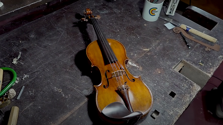 Χειροποίητο βιολί