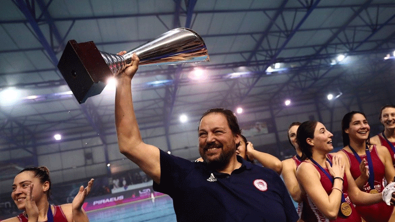 Πόλο: Το αντίο του Ολυμπιακού στον Παυλίδη μετά από 15 χρόνια