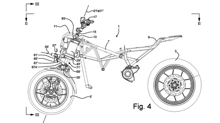 Το σύστημα βασίζεται στο MP3 της Piaggio.