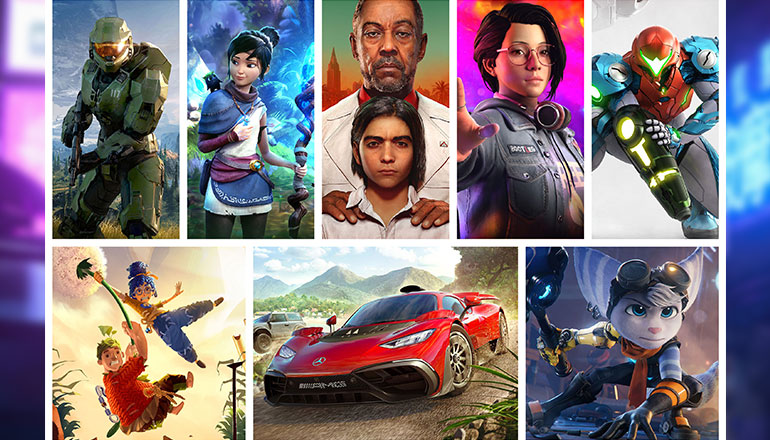 Τα καλύτερα video games του 2021