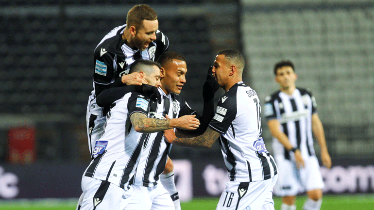 «Ποδαρικό» με το… δεξί στη νέα χρονιά για τον ΠΑΟΚ, νίκησε 2-0 τον Παναιτωλικό