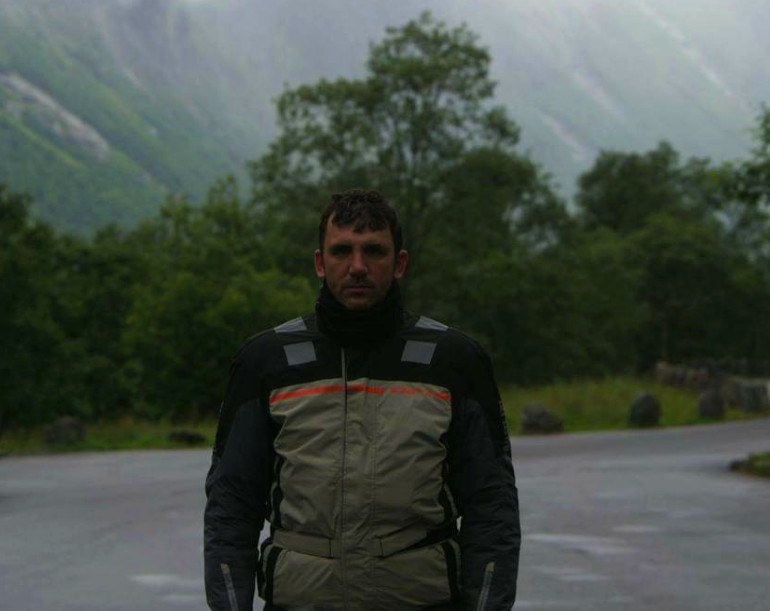 Στα 48 του χρόνια είναι ανά πάσα στιγμή έτοιμος για το επόμενο ταξίδι!