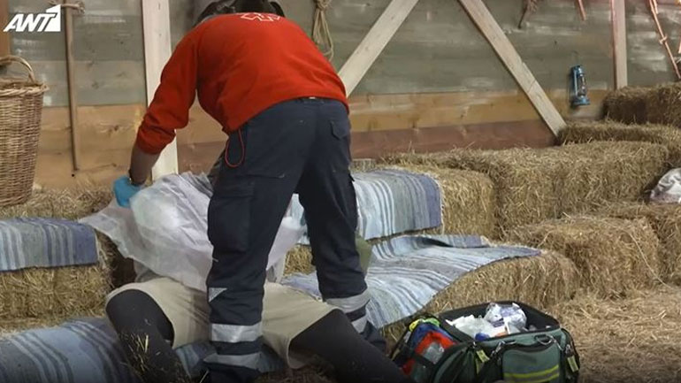 Φάρμα: Τραυματίστηκε ο Γρηγόρης Αναστασιάδης