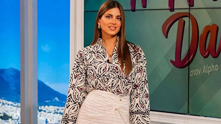 Εκτός «Happy Day» η Σταματίνα Τσιμτσιλή – Βρέθηκε θετική στον κορωνοϊό