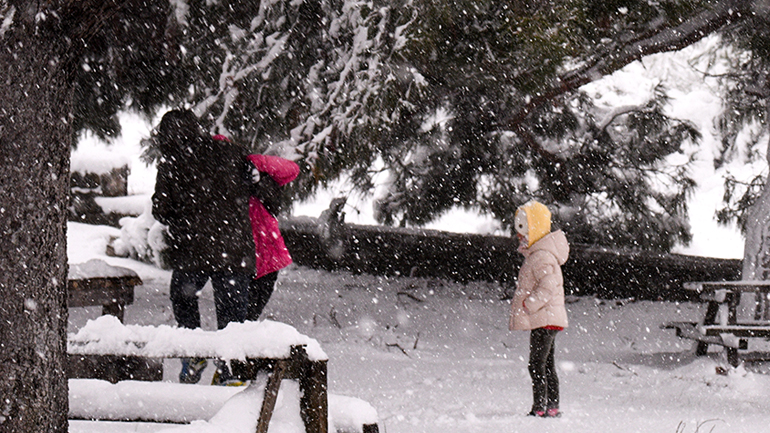 Στο έλεος της κακοκαιρίας η χώρα