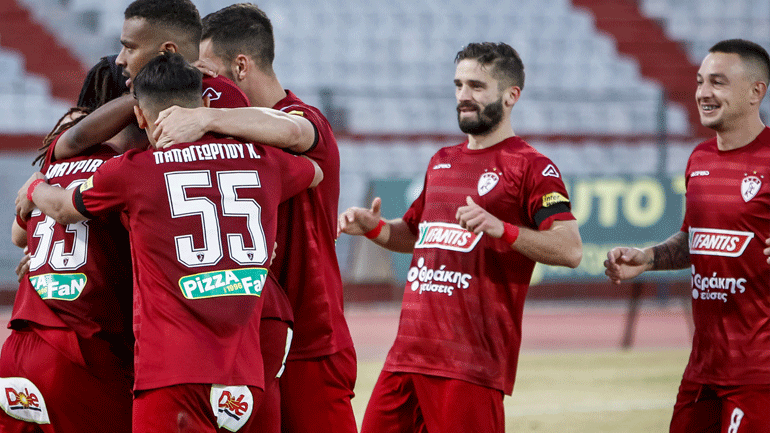 Super League 2 (A’ όμιλος): Ανεβαίνει η ΑΕΛ, νίκη με ανατροπή για τον Θεσπρωτό απέναντι στον Ολυμπιακό Β’