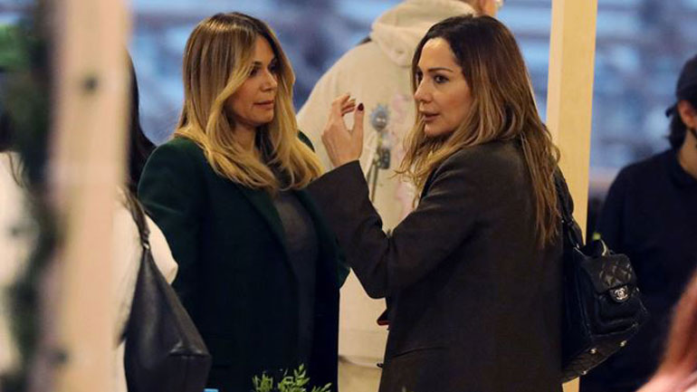 Δέσποινα Βανδή – Έλλη Κοκκίνου: Πού συναντήθηκαν οι δύο κυρίες της μουσικής;