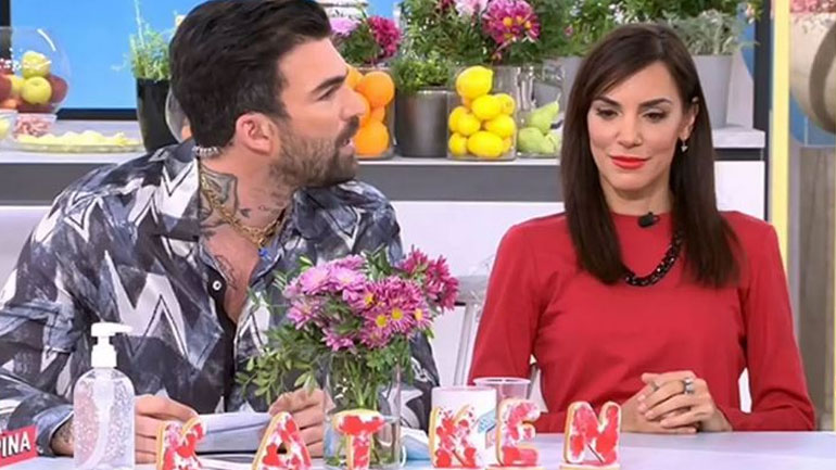 Ξέσπασε ο Δημήτρης Αλεξάνδρου για την Ελισάβετ Σπανού: «Σου είπα να σταματήσεις! Δεν υπάρχει πλάκα»