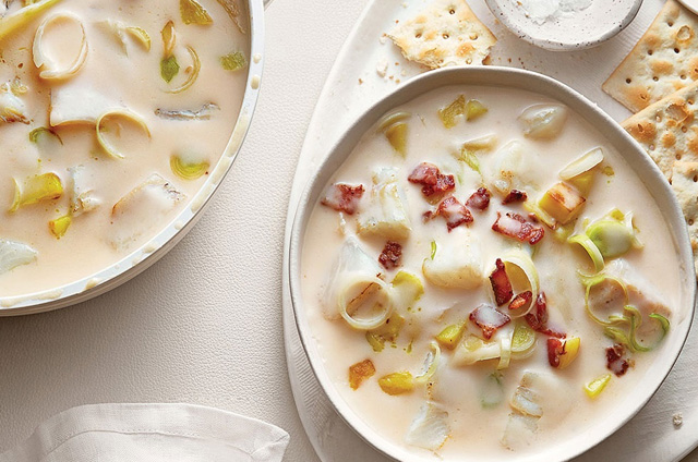 Ψαρόσουπα βελουτέ για δυνατό ανοσοποιητικό