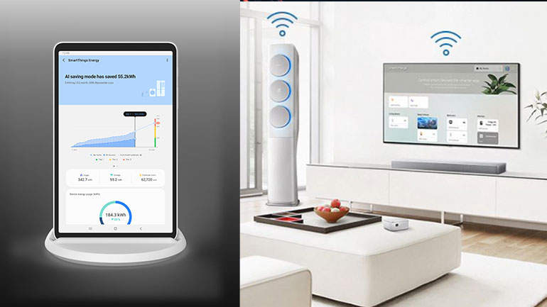 Το Samsung Home Hub βοηθά στη διαχείριση του έξυπνου σπιτιού μέσω μίας κεντρικής συσκευής