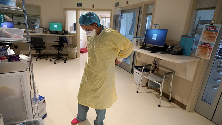 Ελβετία: Επίταξη νοσηλευτικού προσωπικού αποφάσισε το καντόνι Γκραουμπούντεν