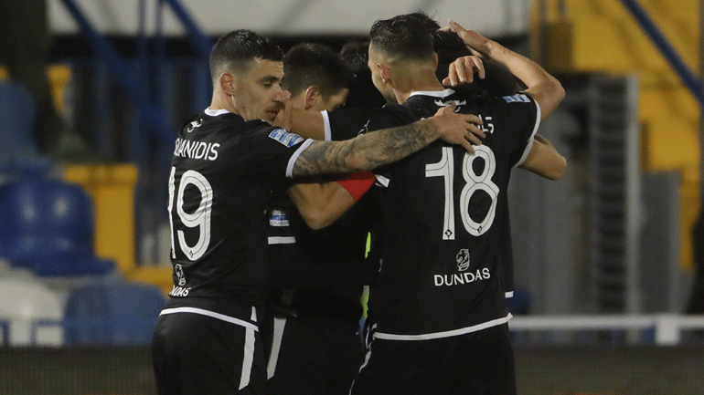 «Καθάρισε» ο Λάμπρου για τον ΟΦΗ στη νίκη με 3-0 επί του Απόλλωνα Σμύρνης