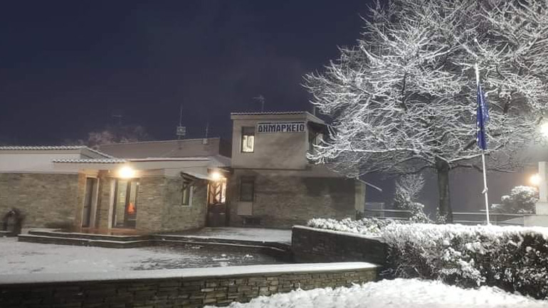 Χαλκιδική: Διακοπές ρεύματος και κλειστά σχολεία στον Δήμο Αριστοτέλη λόγω «Διομήδη»