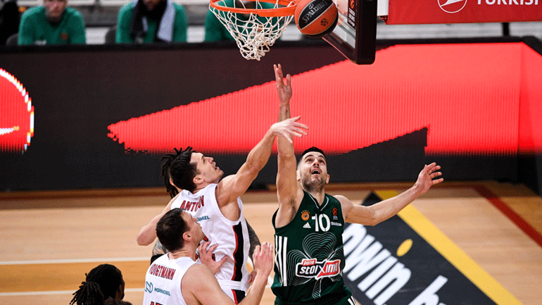 Βαριά ήττα για τον Παναθηναϊκό, έχασε με 98-74 από την ΤΣΣΚΑ στο ΟΑΚΑ