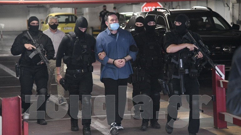 Απορρίφθηκαν οι αιτήσεις αποφυλάκισης του Γ. Λαγού και της αστυνομικού Β. Πόπορη