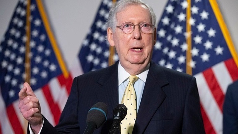 Ο Μιτς Μακόνελ θα είναι υποψήφιος για μία ακόμη θητεία στην ηγεσία της κοινοβουλευτικής ομάδας των Ρεπουμπλικανών