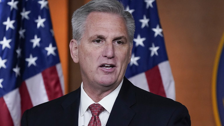 Επίθεση στο Καπιτώλιο: Ο επικεφαλής των Ρεπουμπλικάνων στη Βουλή αρνείται να συνεργαστεί με την ειδική εξεταστική επιτροπή