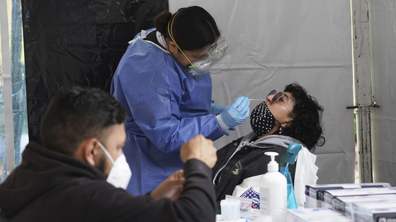 Κορωνοϊός: Ρεκόρ μολύνσεων για δεύτερη συνεχόμενη ημέρα στο Μεξικό