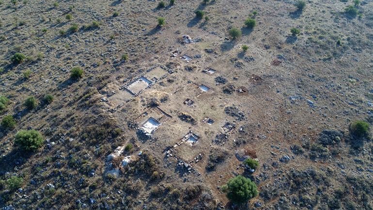 Έργα ανάδειξης της Ακρόπολης του Γλα