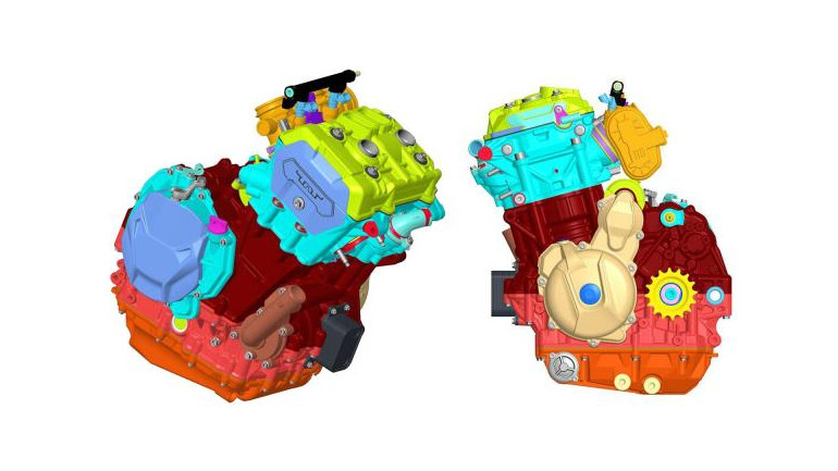 Αυτό είναι το σχέδιο του νέου κινητήρα QJ288MW.